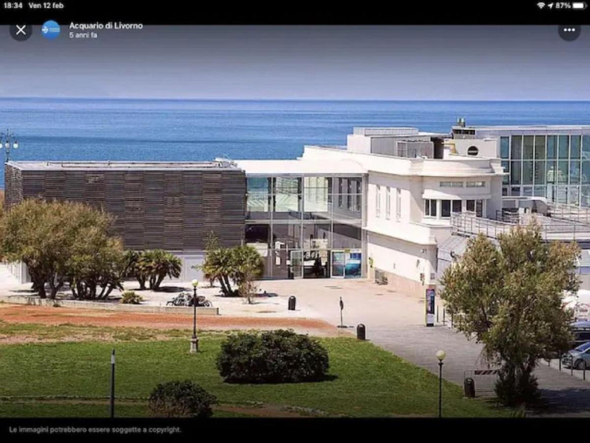 Casamieli, Nuovo, Vicino Al Porto Al Mare E Al Centro Daire Livorno Dış mekan fotoğraf